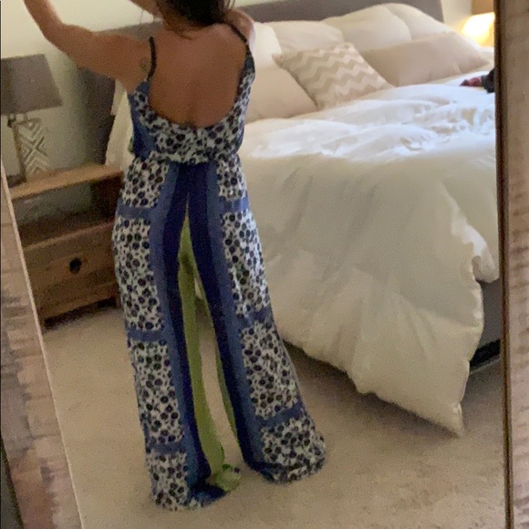 Wide leg pantsuit - Picture 2 of 4